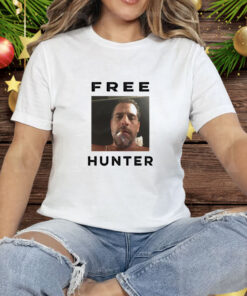 Free Hunter Biden Smoking Tee Shirt