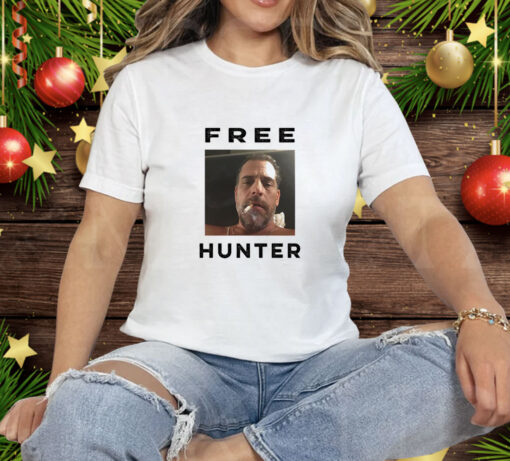 Free Hunter Biden Smoking Tee Shirt