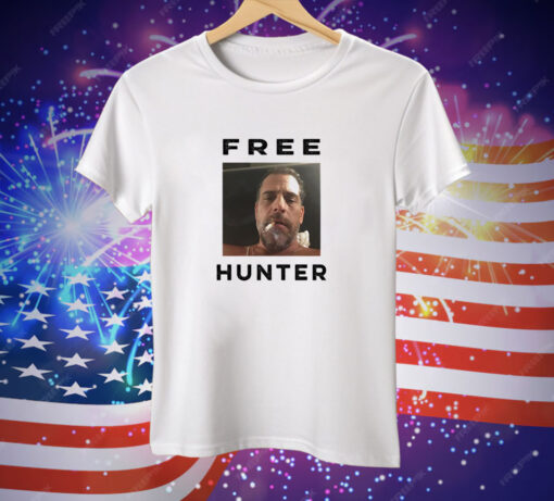 Free Hunter Biden Smoking Tee Shirt