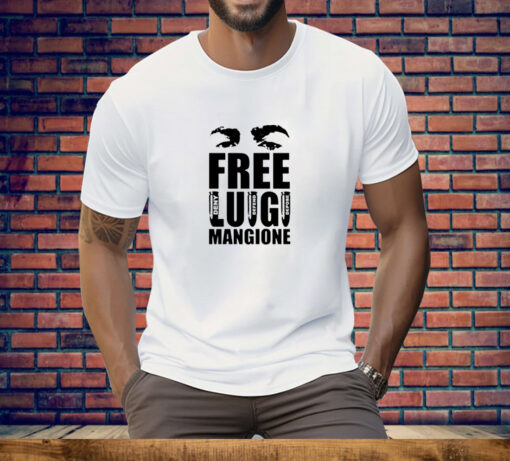 Free Luigi Mangione Deny Defend Depose Tee Shirt