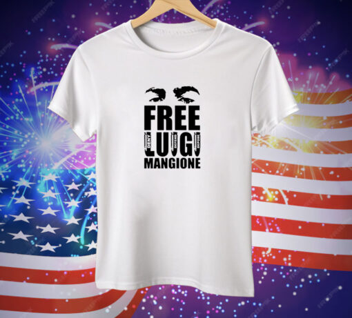 Free Luigi Mangione Deny Defend Depose Tee Shirt