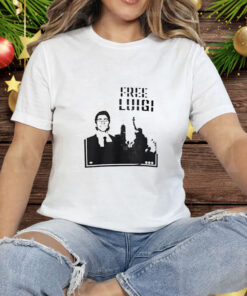 Free Luigi Mangione Tee Shirt