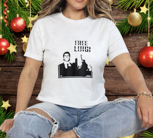 Free Luigi Mangione Tee Shirt