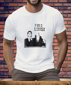 Free Luigi Mangione Tee Shirt