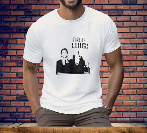 Free Luigi Mangione Tee Shirt