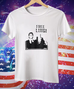 Free Luigi Mangione Tee Shirt