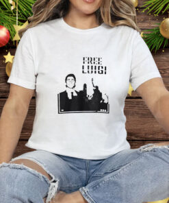 Free Luigi Mangione Tee Shirt