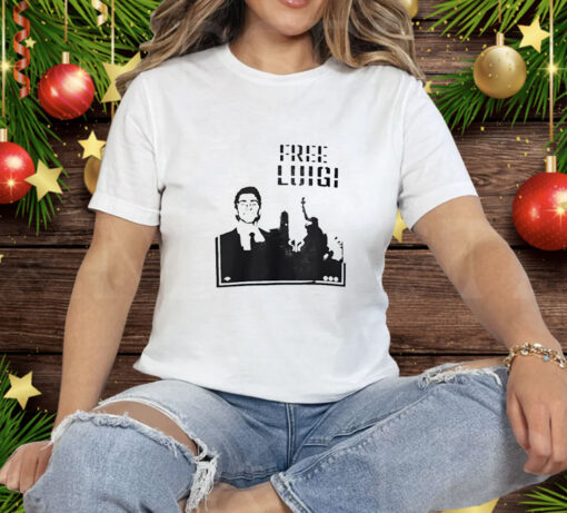 Free Luigi Mangione Tee Shirt