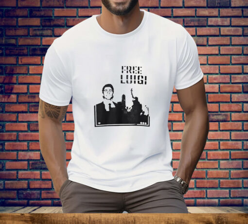 Free Luigi Mangione Tee Shirt