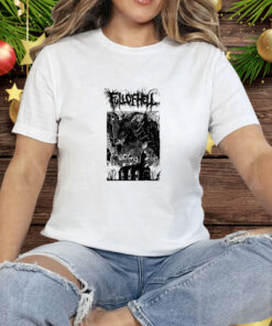 Full Of Hell Goat Church Tee Shirt