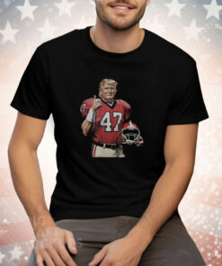 Donald Trump Ohio Football Shirt