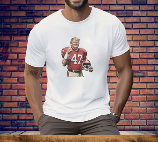 GA Bulldogs Donald Trump Football Hoodie Shirt