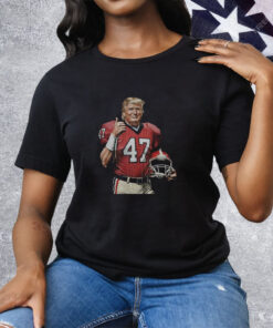 Donald Trump Ohio Football Shirt