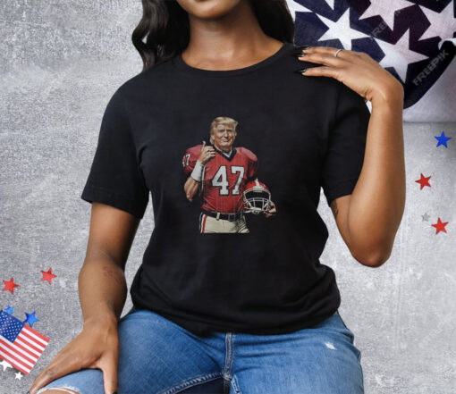 Donald Trump Ohio Football Shirt