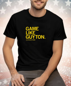 Game Like Aaliyah Guyton Tee Shirt