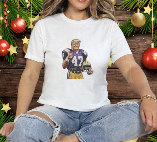 Geaux Tigers Donald Trump LSU Football Tee Shirt