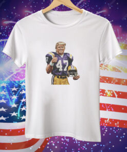 Geaux Tigers Donald Trump LSU Football Tee Shirt