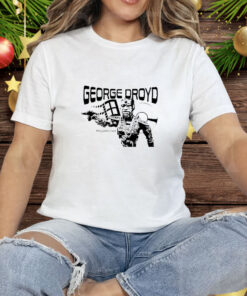 George Floyd George Droyd retro Tee Shirt