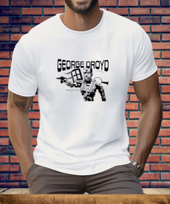 George Floyd George Droyd retro Tee Shirt