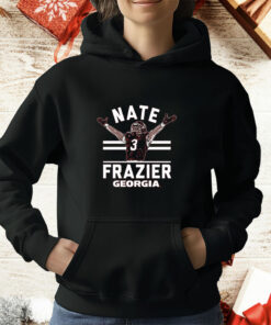 Georgia Football Nate Frazier TD Pose T-Shirt