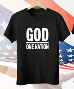 God one nation Tee Shirt