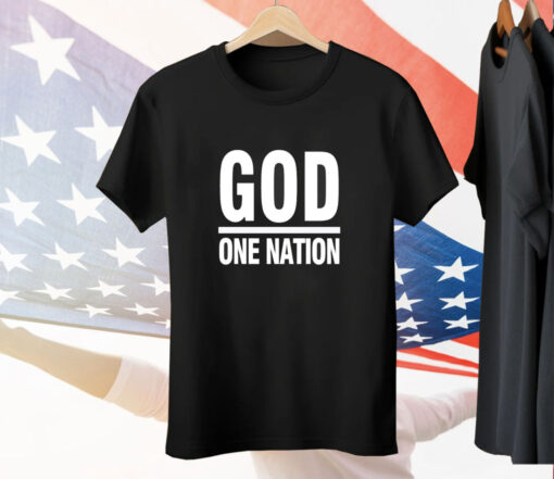 God one nation Tee Shirt