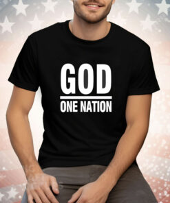 God one nation Tee Shirt