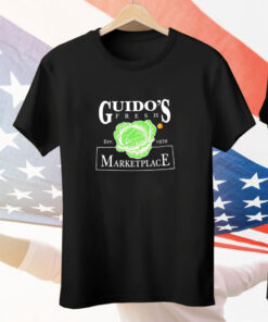 Guido’s fresh market place est 1979 Tee Shirt