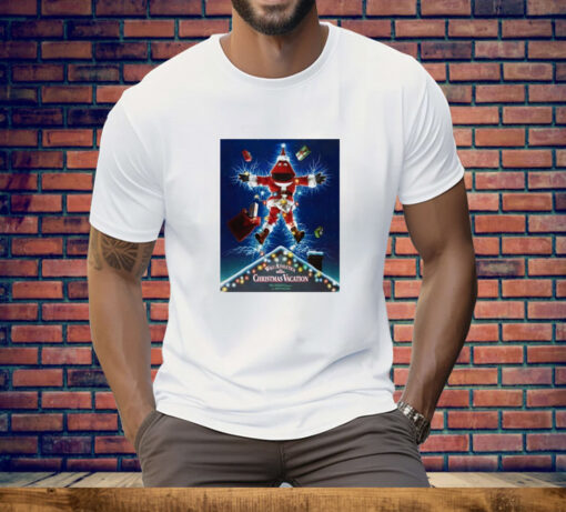 Happy Holiday 𝖿𝗋𝗈𝗆 𝖡𝗂𝗀 𝖱𝖾𝖽 𝖺𝗇𝖽 𝖶𝖪𝖴 𝖠𝗍𝗁𝗅𝖾𝗍𝗂𝖼𝗌 Tee Shirt