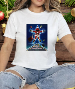 Happy Holiday 𝖿𝗋𝗈𝗆 𝖡𝗂𝗀 𝖱𝖾𝖽 𝖺𝗇𝖽 𝖶𝖪𝖴 𝖠𝗍𝗁𝗅𝖾𝗍𝗂𝖼𝗌 Tee Shirt