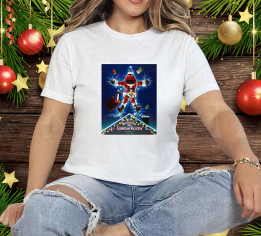 Happy Holiday 𝖿𝗋𝗈𝗆 𝖡𝗂𝗀 𝖱𝖾𝖽 𝖺𝗇𝖽 𝖶𝖪𝖴 𝖠𝗍𝗁𝗅𝖾𝗍𝗂𝖼𝗌 Tee Shirt