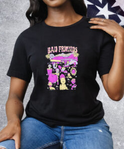 Hollywood Bad Friends Scene Tee Shirt