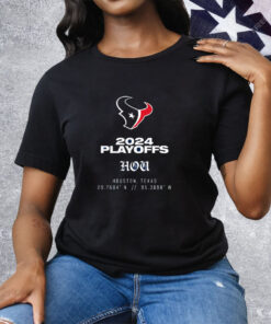 Houston Texans 2024 Nfl Playoffs H-town Made Tee Shirt