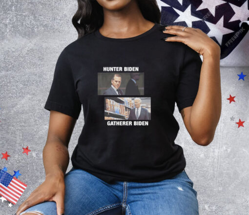 Hunter Biden Gatherer Biden T Shirt