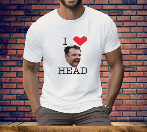 I Love Travis Head Tee Shirt