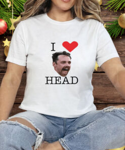 I Love Travis Head Tee Shirt