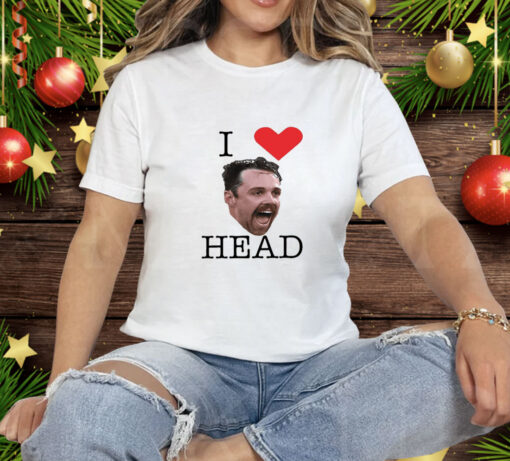 I Love Travis Head Tee Shirt