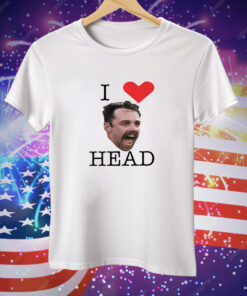 I Love Travis Head Tee Shirt