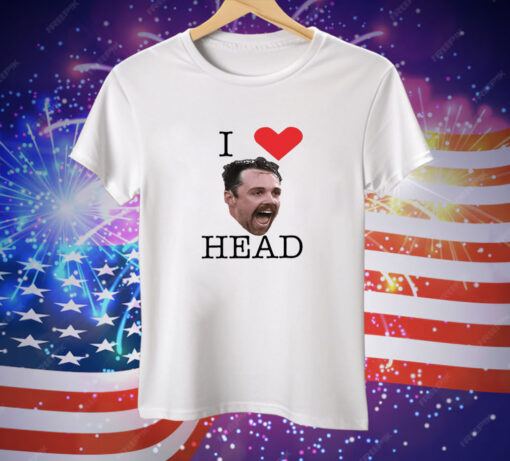 I Love Travis Head Tee Shirt