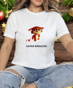 I love Gaper Bingzoid Tee Shirt