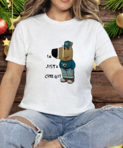 I’m Just A Chill Guy Jacksonville Jaguars Tee Shirt