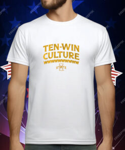 Iowa State Football 10 Win Culture T-Shirt