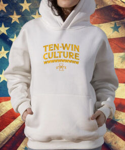 Iowa State Football 10 Win Culture T-Shirt