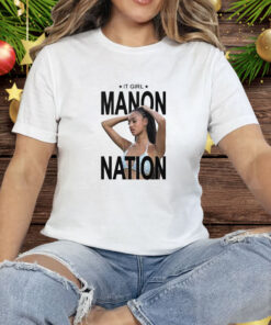 It Girl Manon Nation Tee Shirt