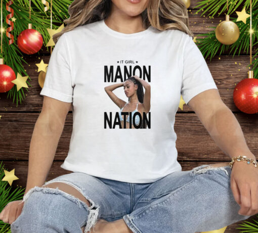 It Girl Manon Nation Tee Shirt