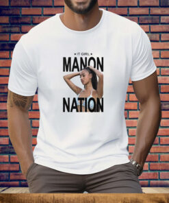 It Girl Manon Nation Tee Shirt