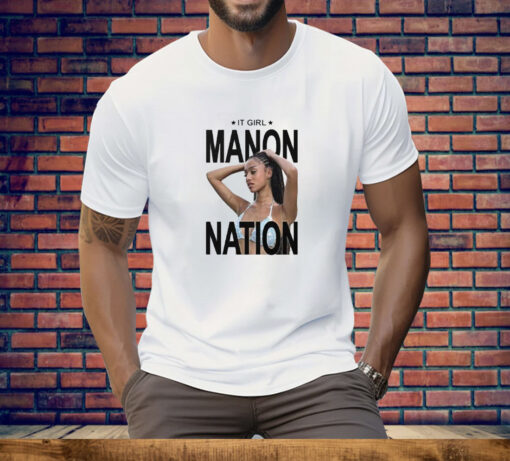 It Girl Manon Nation Tee Shirt