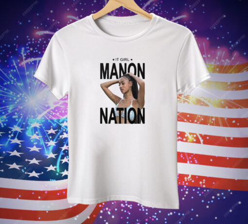 It Girl Manon Nation Tee Shirt