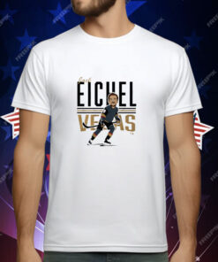 Jack Eichel Center Ice Caricature T-Shirt