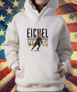 Jack Eichel Center Ice Caricature T-Shirt